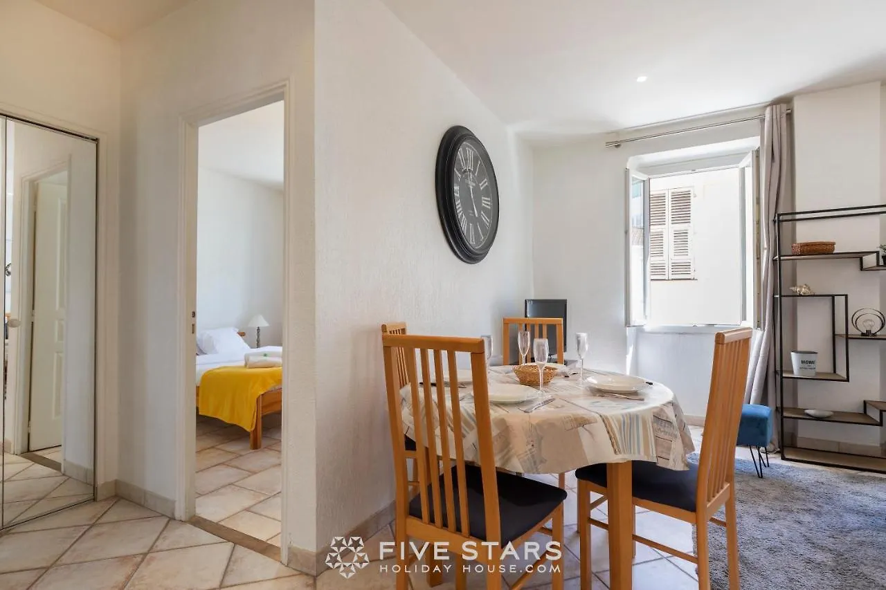 Lägenhet Suite La Boheme Five Stars Holiday House Nice